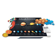 Load image into Gallery viewer, 4M 3D Solar System Model Making Kit | Science Kit for Kids Age 8+
