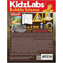 Load image into Gallery viewer, 4M Bubble Science - Physics, Chemistry Lab | Educational Stem Toy for Kids Age 6+
