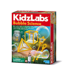 Load image into Gallery viewer, 4M Bubble Science - Physics, Chemistry Lab | Educational Stem Toy for Kids Age 6+
