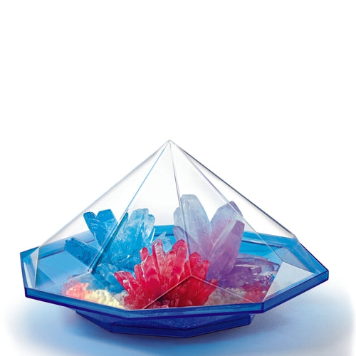 4M Crystal Garden | Chemistry DIY Stem Toy | Science Kit for Powered Kids Age 10+