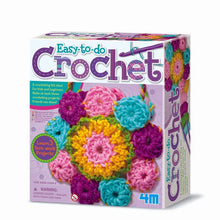 تحميل الصورة في عارض المعرض ، 4M Easy-To-Do Crochet | Arts &amp; Crafts Kit for Kids Age 8+

