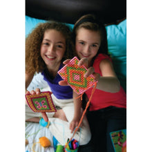 تحميل الصورة في عارض المعرض ، 4M Easy-To-Do Cross Stitch | Arts and Crafts Kit for Kids Age 8+
