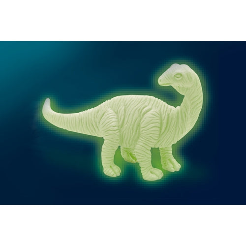 4M Kidz Labs - Dig A Glow Dinosaur | مجموعة تعليمية علمية للأطفال من سن 5 سنوات فما فوق