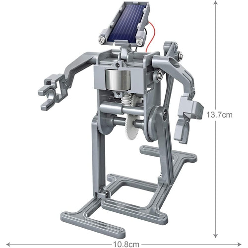 4M Kidz Labs / Green Science - Solar Robot 03294 - Technology / Engineering Set for STEAM Powered Kids age 5+