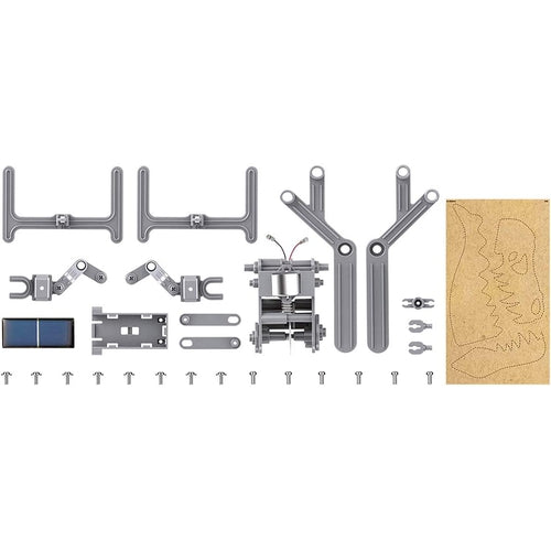 4M Kidz Labs / Green Science - Solar Robot 03294 - Technology / Engineering Set for STEAM Powered Kids age 5+