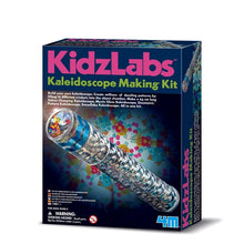 Load image into Gallery viewer, 4M  Kidz Labs - Kaleidoscope Making Kit | Educational Science Set for Kids Age 6+
