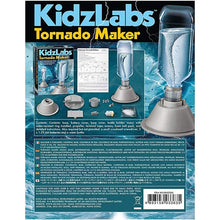 تحميل الصورة في عارض المعرض ، 4M  Kidz Labs Tornado Maker | Science Kit for Kids 8+
