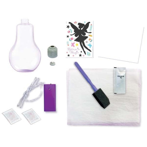 4M Kidz Maker / Fairy Light Bulb - 5+ عمر کے بچوں کے لیے آرٹ / کرافٹ سیٹ