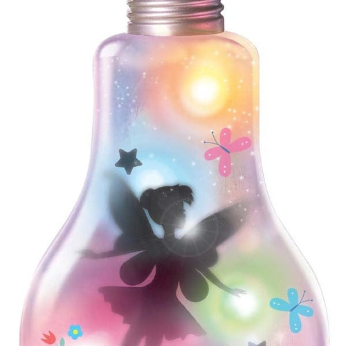 4M Kidz Maker / Fairy Light Bulb - Art / Craft Set for Kids age 5+