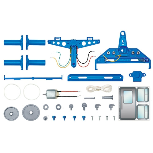 4M Kidz Robotix - Tin Can Cable Car | DIY Mechanical Engineering | STEM Set for Kids Age 8+