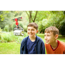 Load image into Gallery viewer, 4M Kidz Robotix - Tin Can Cable Car | DIY Mechanical Engineering | STEM Set for Kids Age 8+
