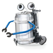تحميل الصورة في عارض المعرض ، 4M Kidz Robotix - Tin Can Robot | DIY Technology Engineering Set For Kids Age 8+
