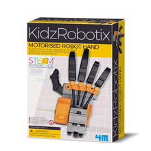تحميل الصورة في عارض المعرض ، 4M KidzRobotix  - Motorised Robot Hand | Technology / Engineering Kit for Kids Age 8+
