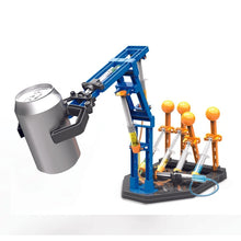 تحميل الصورة في عارض المعرض ، 4M Kidzlabs - Mega Hydraulic Arm | Robotic Technology and Engineering Kit for Kids Age 8+
