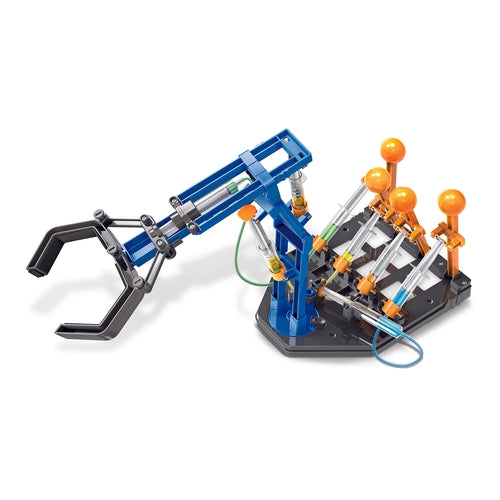 4M Kidzlabs - Mega Hydraulic Arm | Robotic Technology and Engineering Kit for Kids Age 8+