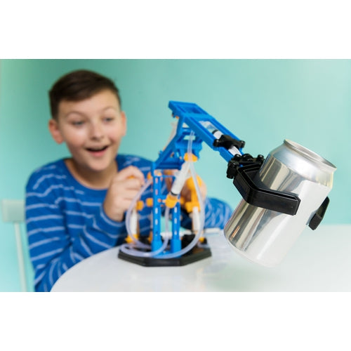4M Kidzlabs - Mega Hydraulic Arm | Robotic Technology and Engineering Kit for Kids Age 8+