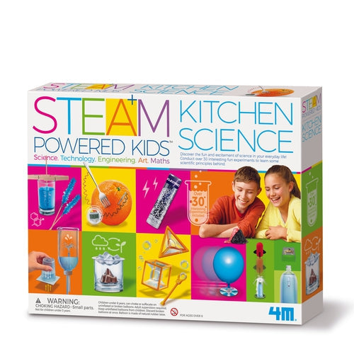 4M Kitchen Science | STEAM Science Kit for Powered Kids Age 8+