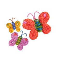 Load image into Gallery viewer, 4M Little Craft - French Knit Butterfly Kit | Arts and Crafts Set for Kids Age 8+
