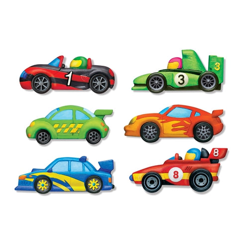 4M Mould and Paint - Racers | Arts and Crafts Kit for Kids Age 5+