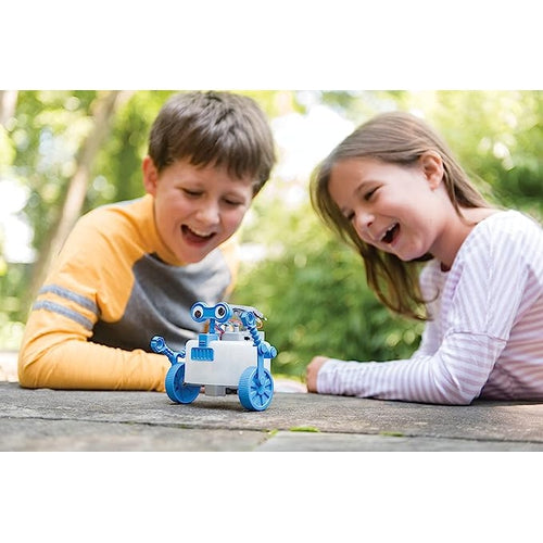4M Rover Robot - 03417, Solar Hybrid Power | Technology and Engneering Kit for Kids Age 5+