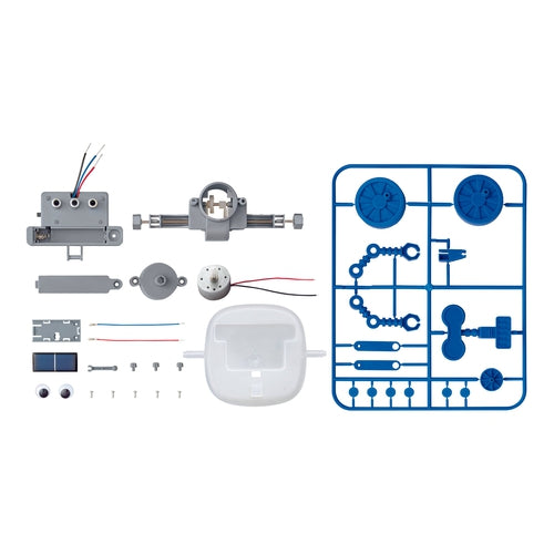 4M Rover Robot - 03417, Solar Hybrid Power | Technology and Engneering Kit for Kids Age 5+