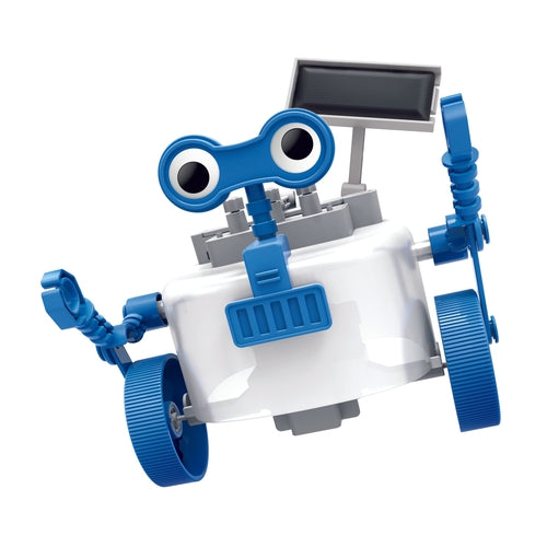 4M Rover Robot - 03417, Solar Hybrid Power | Technology and Engneering Kit for Kids Age 5+