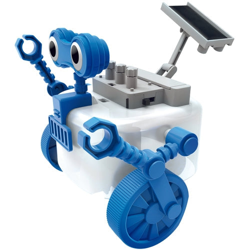 4M Rover Robot - 03417, Solar Hybrid Power | Technology and Engneering Kit for Kids Age 5+