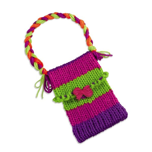 4M STEAM Knitting &amp; Crochet | مجموعة الفنون والحرف اليدوية للأطفال من سن 5 سنوات فما فوق