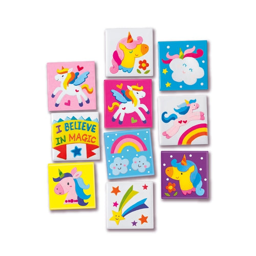 4M Unicorns Mini Tile Art | Arts and Crafts Kit for Kids Age 8+