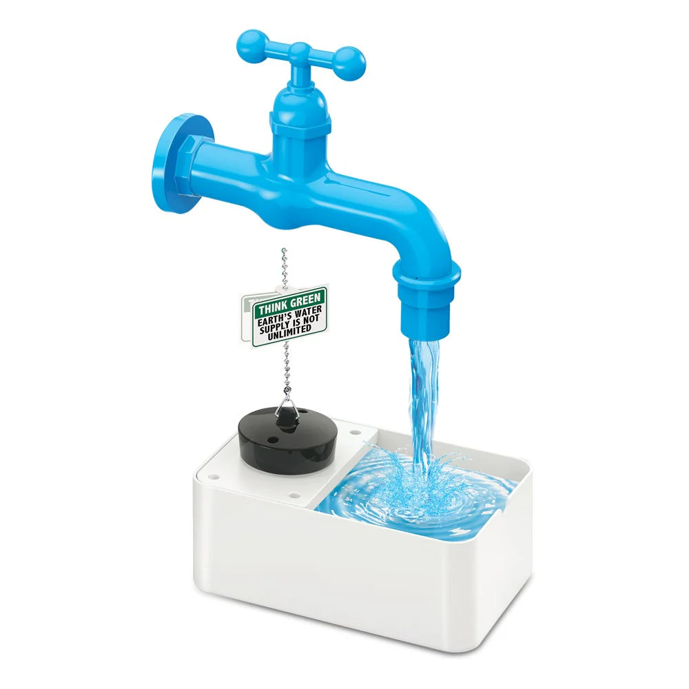 4M - Green Science - Magic Water Tap - 03458 | Educational Kit for Kids Age 5+