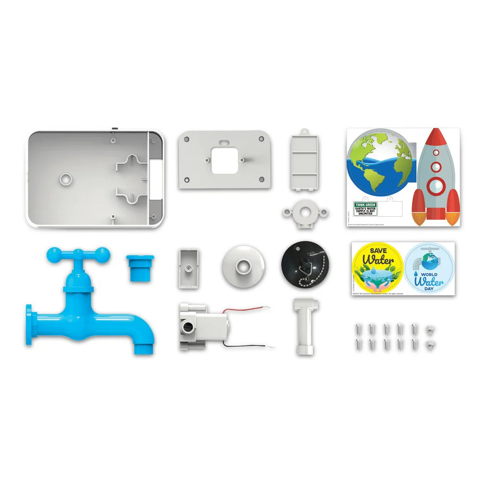 4M - Green Science - Magic Water Tap - 03458 | Educational Kit for Kids Age 5+