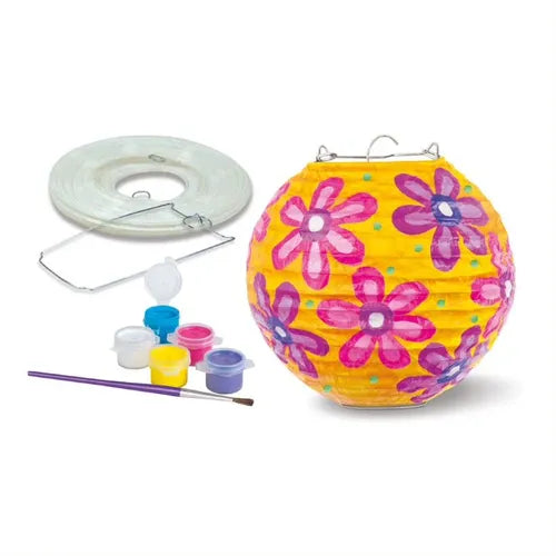 4M - Little Craft - Lantern Painting Kit - 04767 | Art / Craft Set for Kids 5+