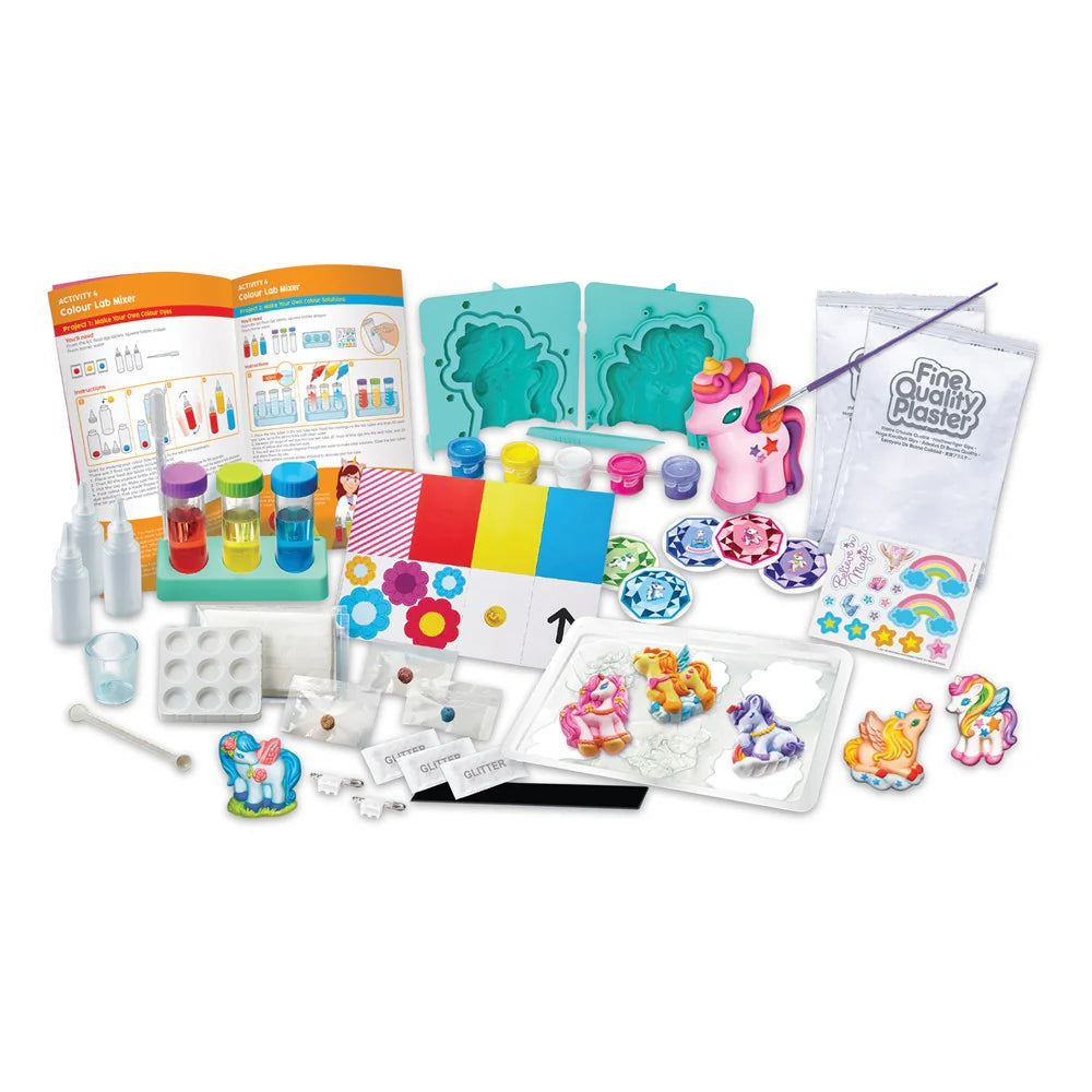 4M - Rainbow Unicorns - 05541 | Art / Craft Set for Kids 5+