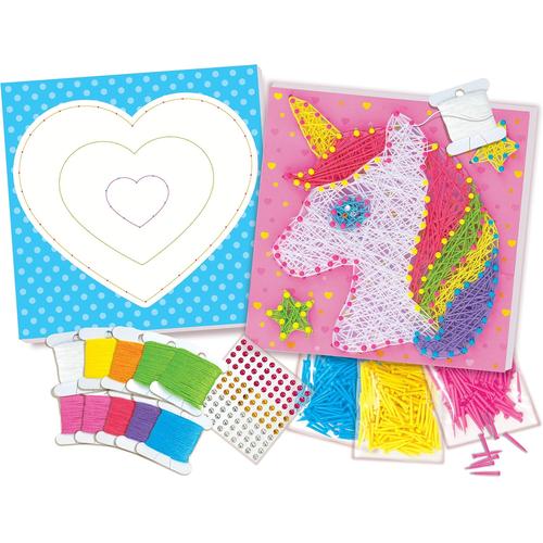 4M String Craft - 04752 | Art / Craft Set for Kids 5+