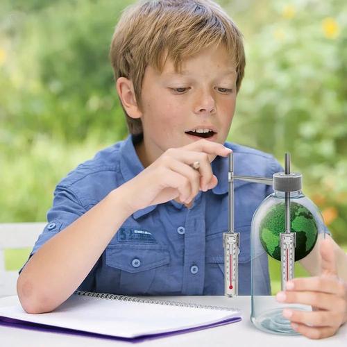 4M Kidz Labs / Green Science - Weather Science | DIY Science Educatoinal Kit for Kids Age 5+