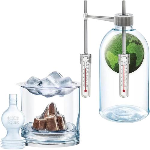 4M Kidz Labs / Green Science - Weather Science | DIY Science Educatoinal Kit for Kids Age 5+