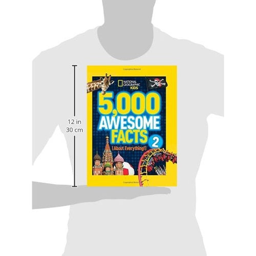 5000 Awesome Facts (about Everything! '2') - Reading Book by National Kids | Age 8+