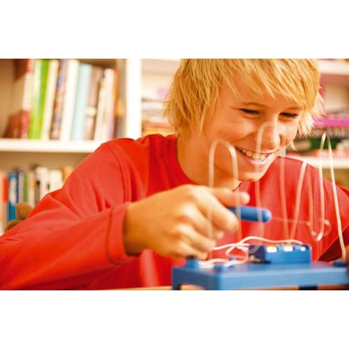 4M - KidzLabs - Buzz Wire Making Kit - 03232 | Brain Games / Electric Educatiobal Toy Set for Kids 8+