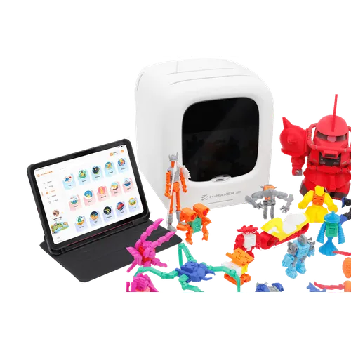 X-MAKER JOY Smart 3D Printer - Creating Endless Toys | IME3D-JOY Educational Set by AOSEED for Kids Age 4+