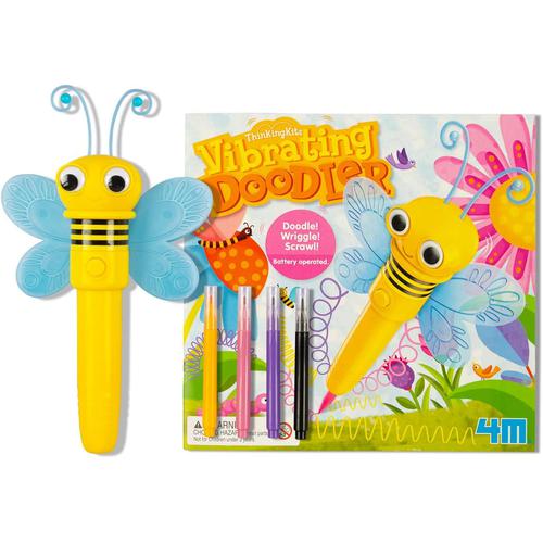 4M Vibrating Doodler - 04917 | Art/Craft Educatiobal Set for Kids 4+