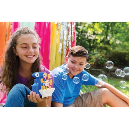 4M - KidzRobotix - Bubble Robot - 03423 | Technology / Engineering Educational Kit for Kids Age 8+