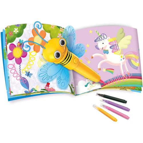 4M Vibrating Doodler - 04917 | Art/Craft Educatiobal Set for Kids 4+