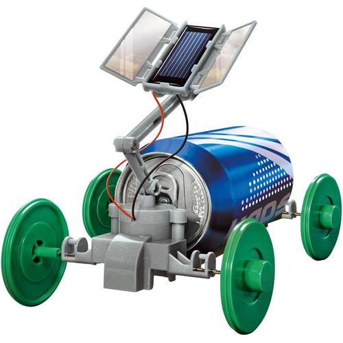 4M Kidz Labs / Green Science - Solar Rover - 03286 | Technology / Engineering Educational Kit for Kids Age 5+