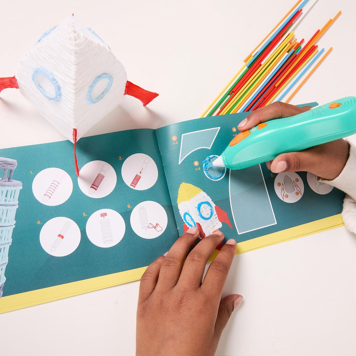 Start+ 3D Printing Pen | Essential Art & Craft Set by 3Doodler US for Kids Ages 6+