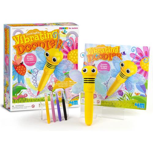 4M Vibrating Doodler - 04917 | Art/Craft Educatiobal Set for Kids 4+