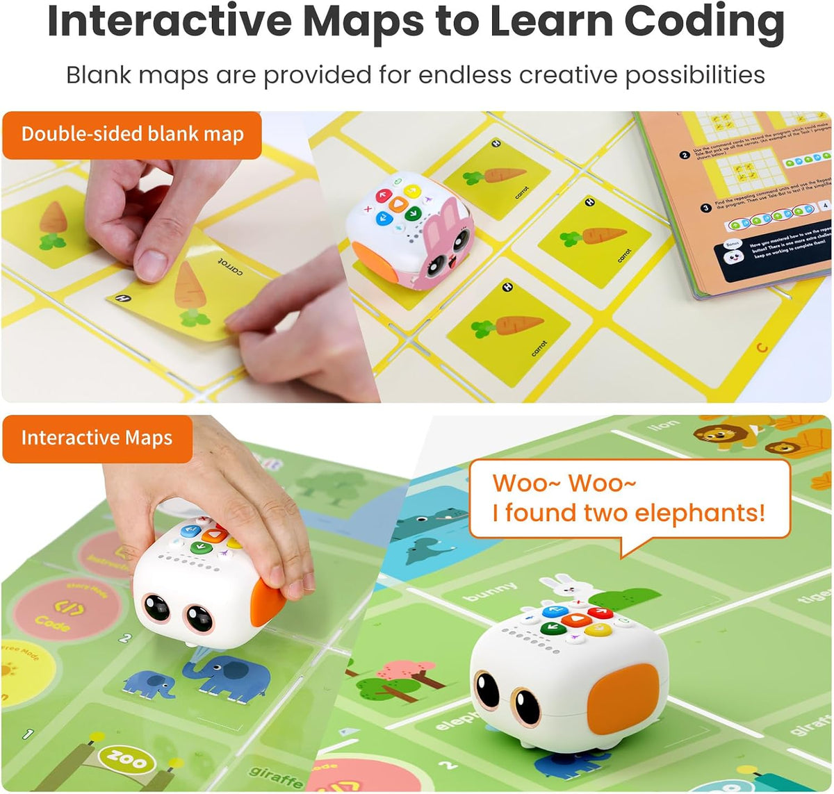 MatataSTudio Tale-Bot Pro Classroom Set, 6 Robots | Tech / Eng STEAM Kit for Kids Age 3+
