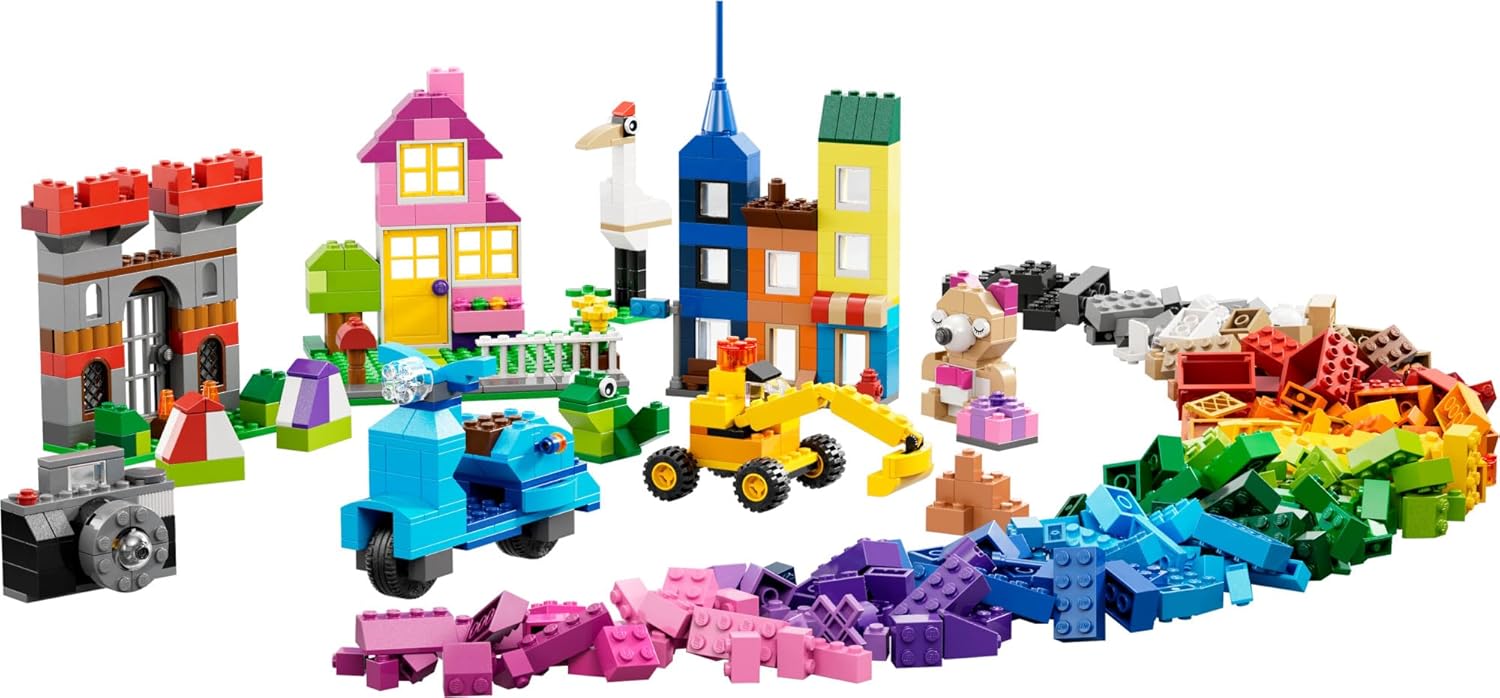 Lego Classic Large Creative Brick Box - 10698 | 790 pcs construction set for kids age 4+