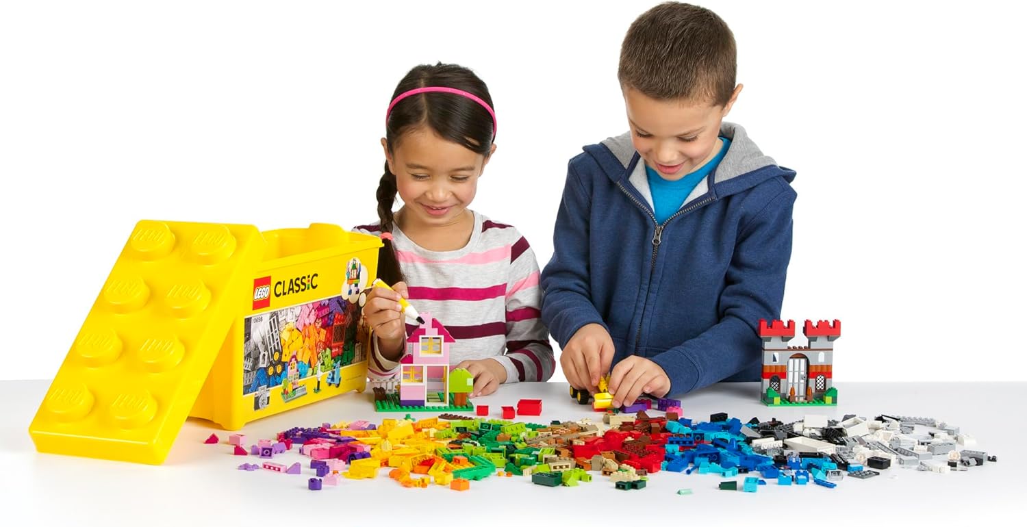 Lego Classic Large Creative Brick Box - 10698 | 790 pcs construction set for kids age 4+