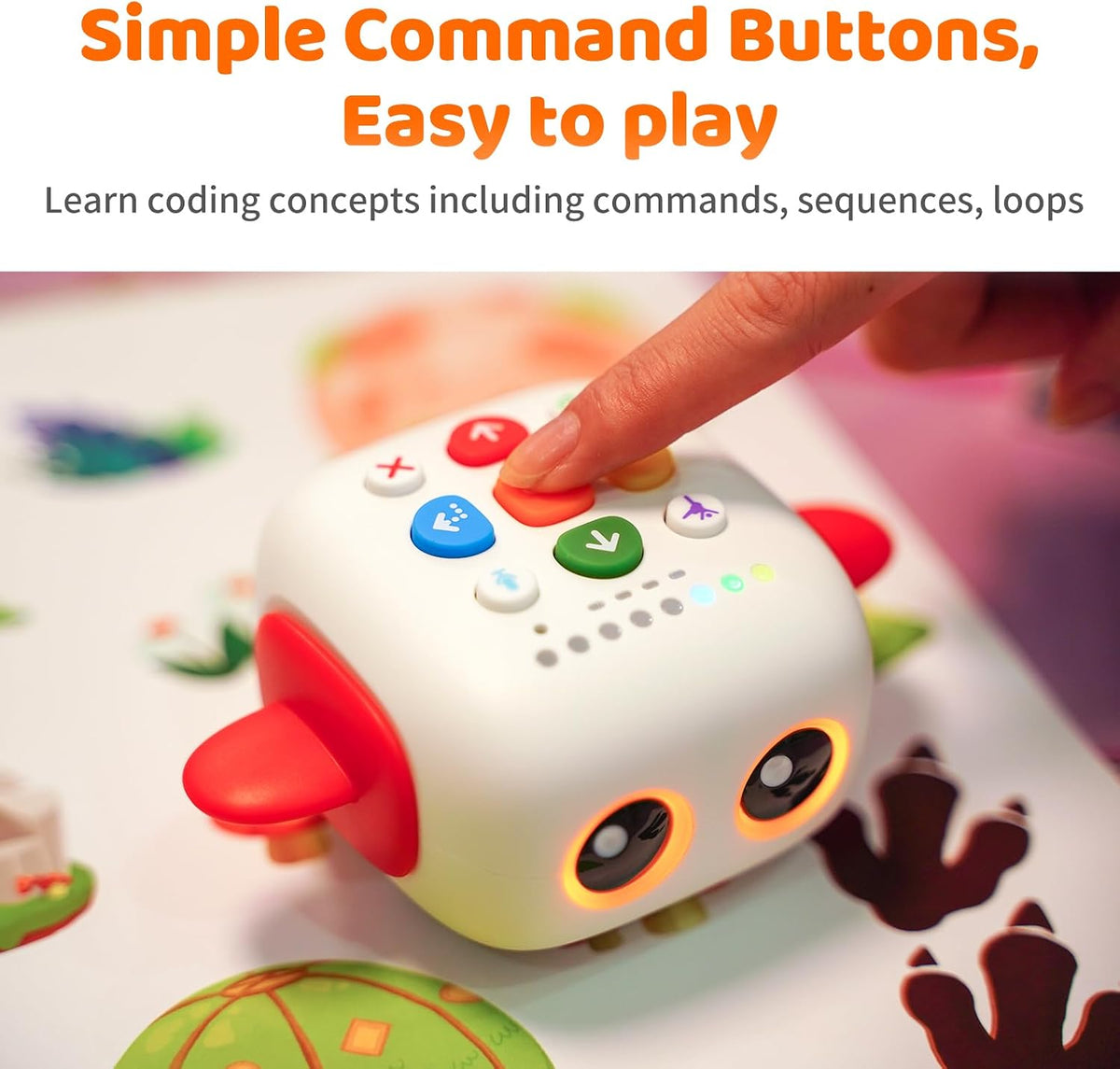 MatataSTudio Tale-Bot Pro Classroom Set, 6 Robots | Tech / Eng STEAM Kit for Kids Age 3+