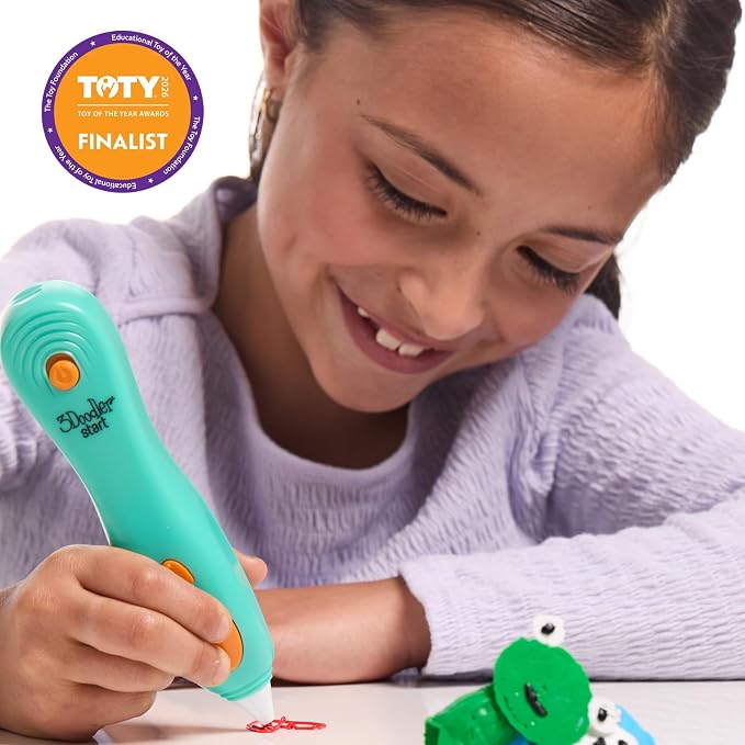Start+ 3D Printing Pen | Essential Art & Craft Set by 3Doodler US for Kids Ages 6+